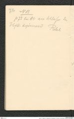Seite 73, Tagebuch "Umgebung von Mistelbach | Poysdorf | Schanzleiten" (NHMW-PRAE-BBB-25)